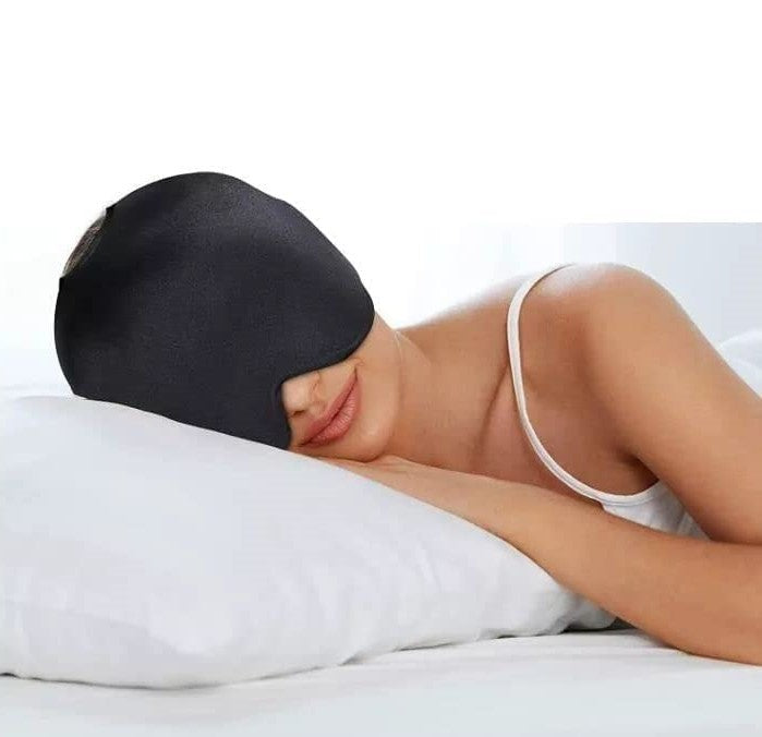 Migraine Relief Cap + FREE Cooling Eye Mask