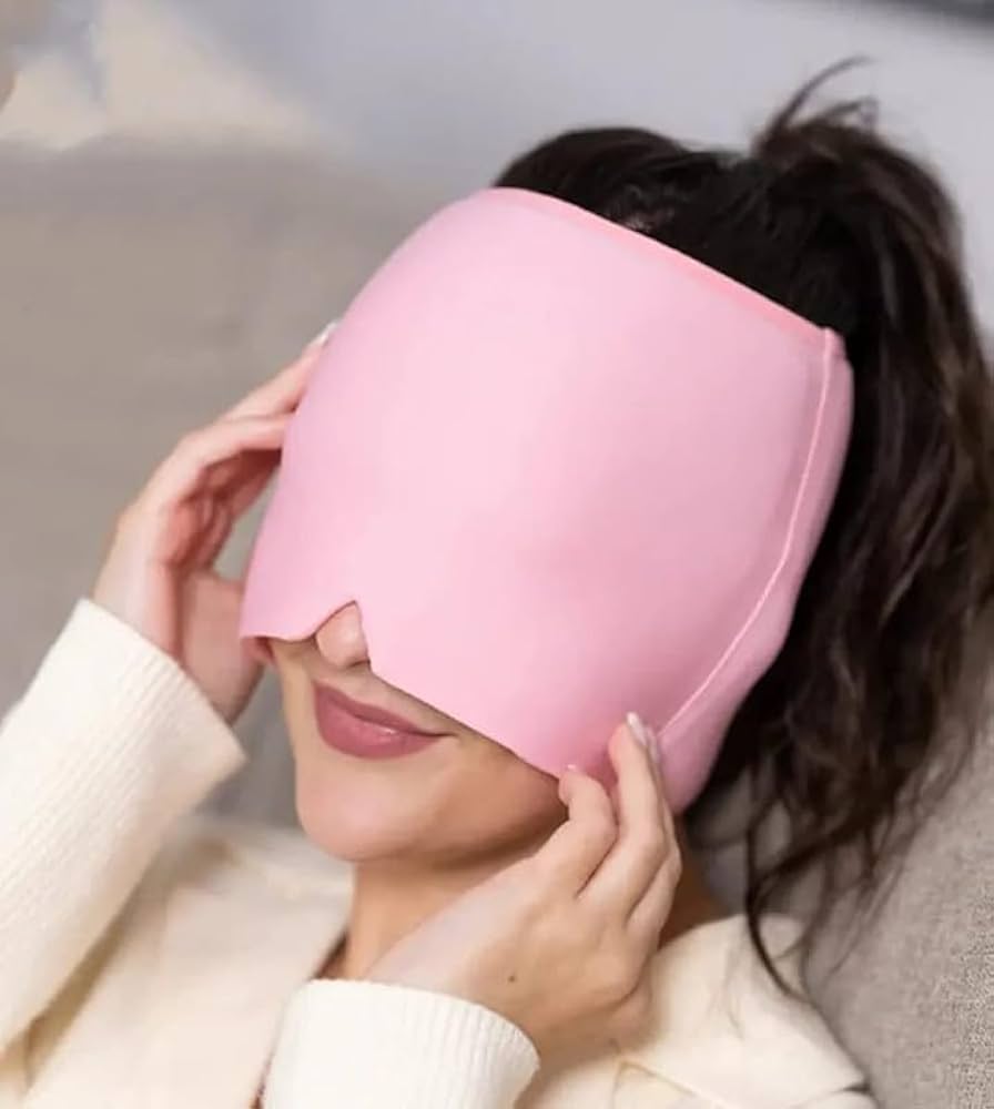 Migraine Relief Cap + FREE Cooling Eye Mask