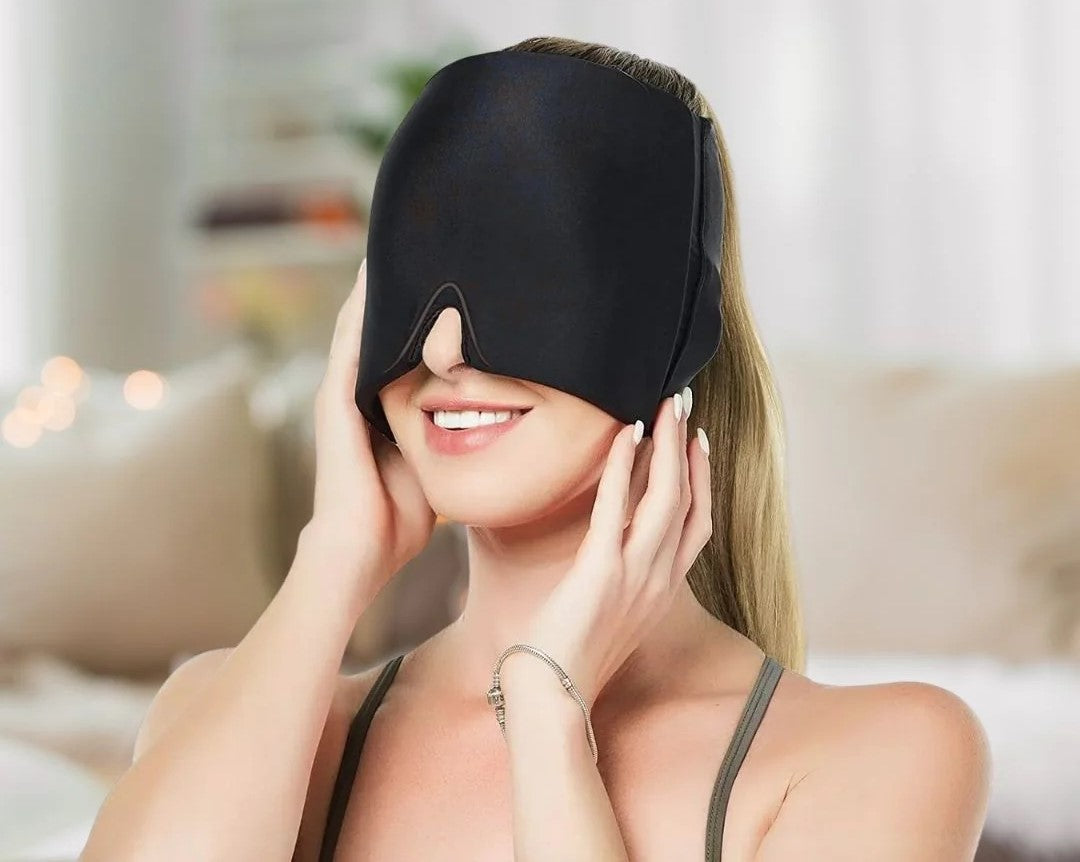 Migraine Relief Cap + FREE Cooling Eye Mask