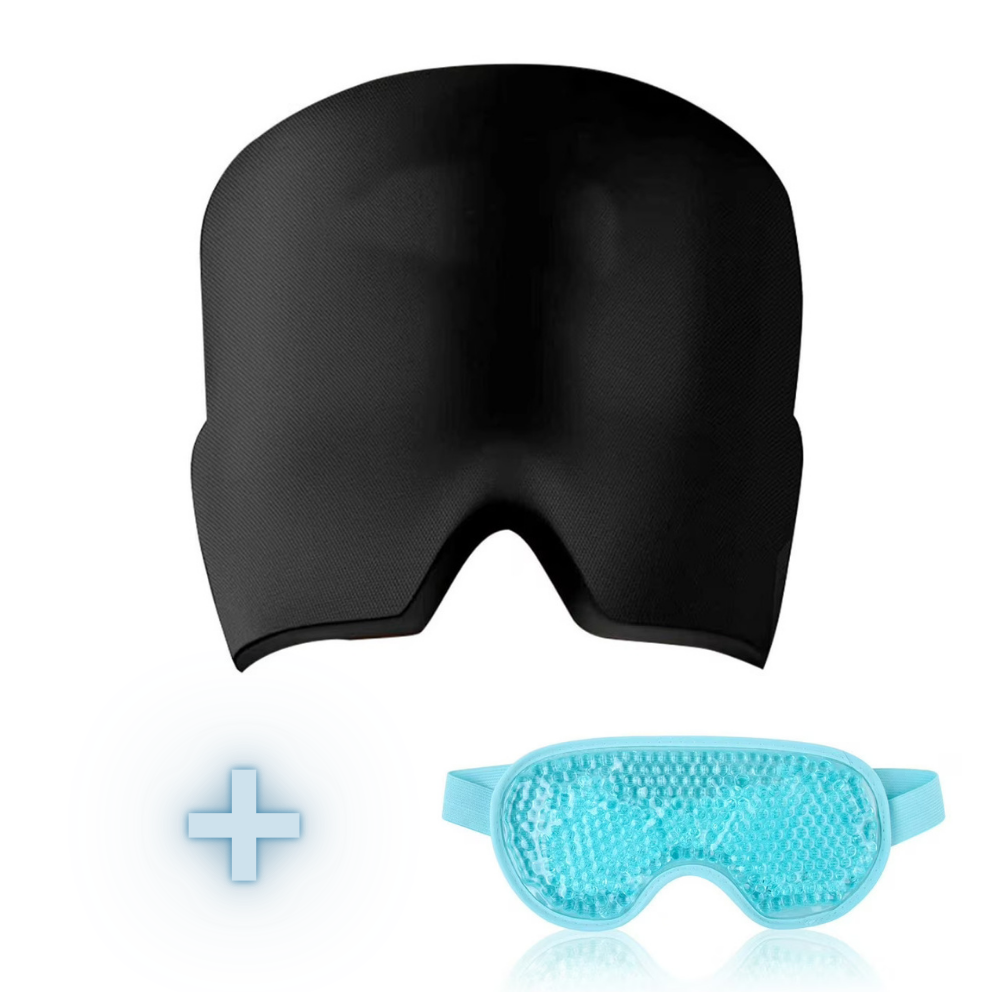 Migraine Relief Cap + FREE Cooling Eye Mask