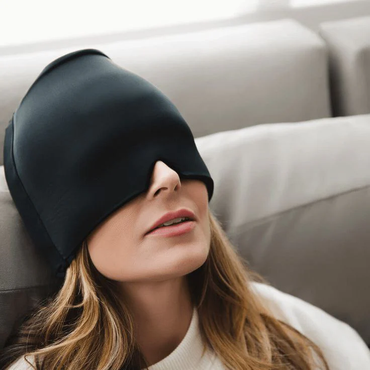 Migraine Relief Cap + FREE Cooling Eye Mask