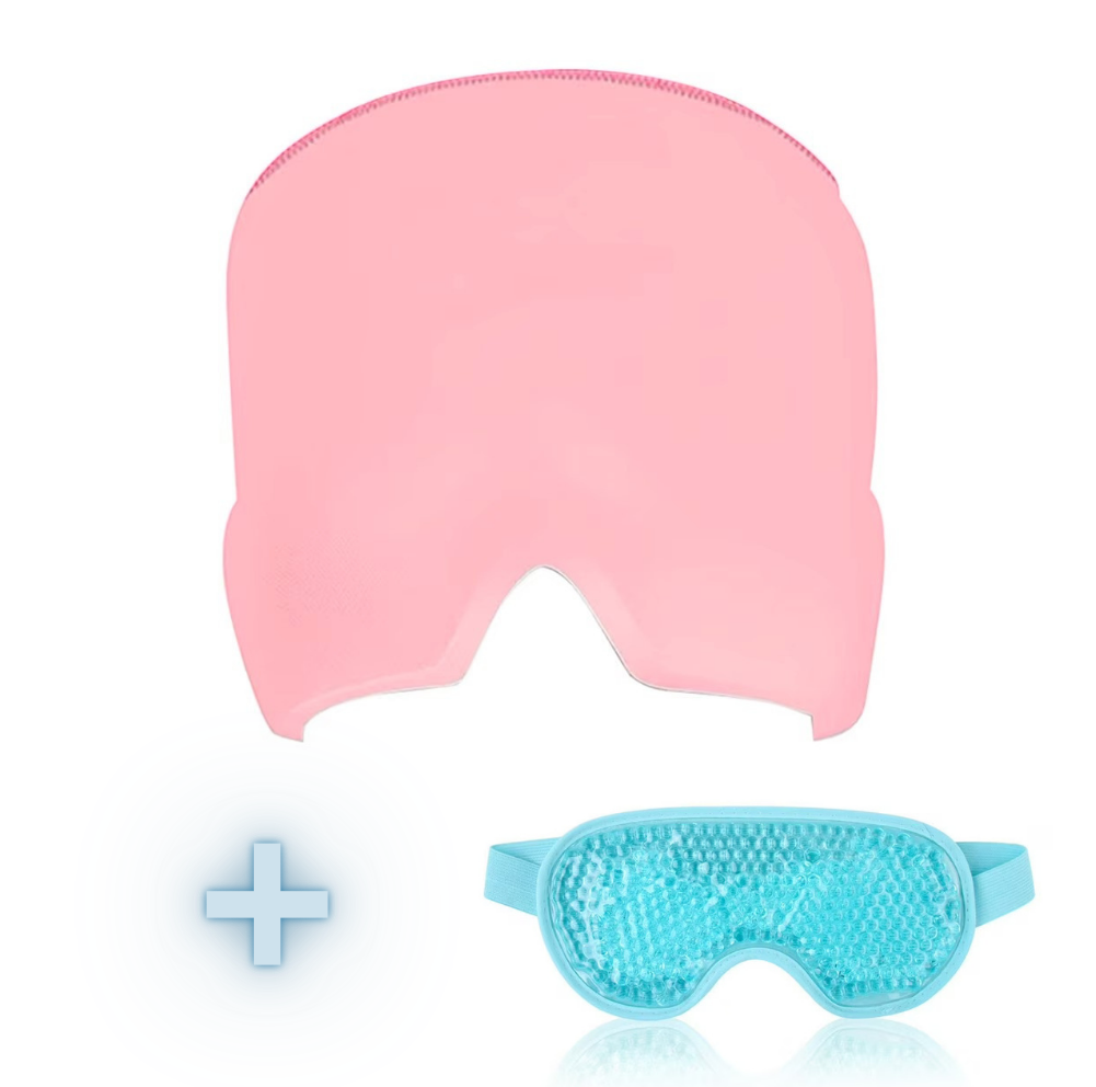 Migraine Relief Cap + FREE Cooling Eye Mask