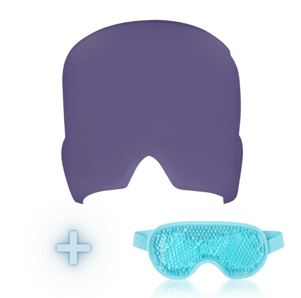 Migraine Relief Cap + FREE Cooling Eye Mask